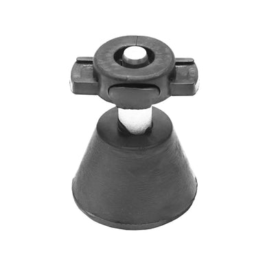 Closure valve collector with pin and gasket for Breckner Germany milking machine