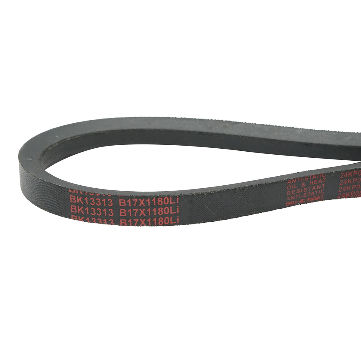 Trapezoidal transmission belt B 17x11x1180 Li Breckner Germany