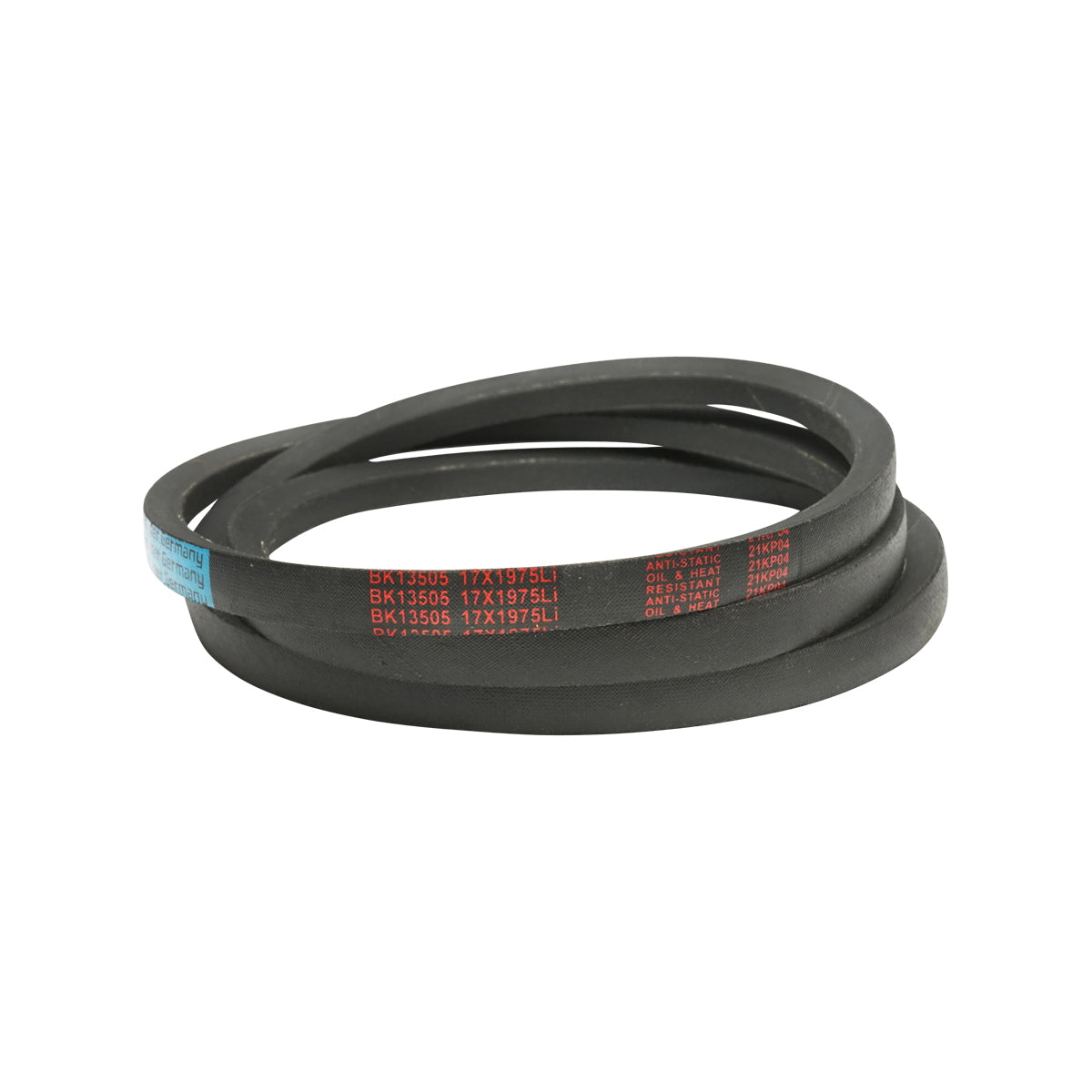 Transmission belt B 17X11X1975 Li Breckner Germany