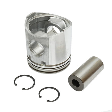 Piston motor John Deere with a diameter of 106.5mm, bolt diameter of 34.94mm OEM codes AR55980, AR71067, AR79868, AR87738, RE11515, RE11516, RE19282, RE19283, RE49289.