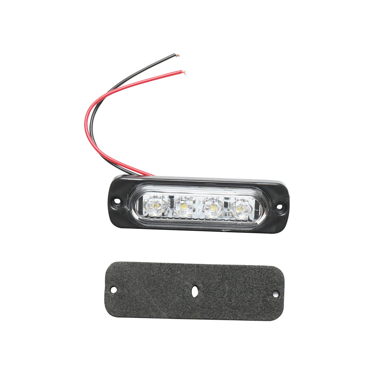 White LED side marker lamp 12-24V FR1271 Breckner Germany