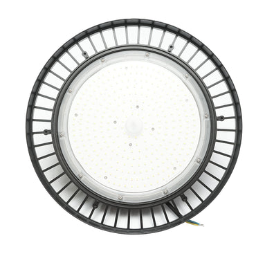 LED High-Bay Industrial Lamp 200W, 220V, 6000K, 30000LM for halls, warehouses 380x140mm Breckner Germany