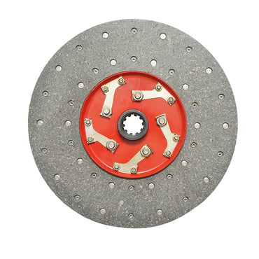 Clutch disc closure hub with screws and nuts with locking pins UTB U-650