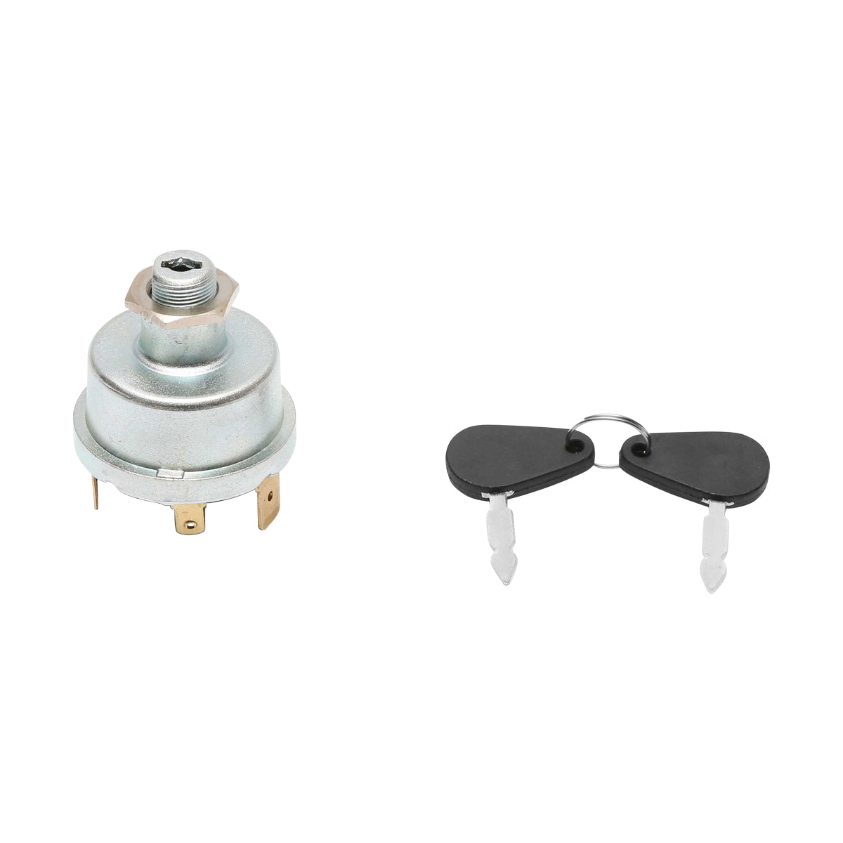 Start contact with keys for Perkins, Case, Massey Ferguson Forest Tractor