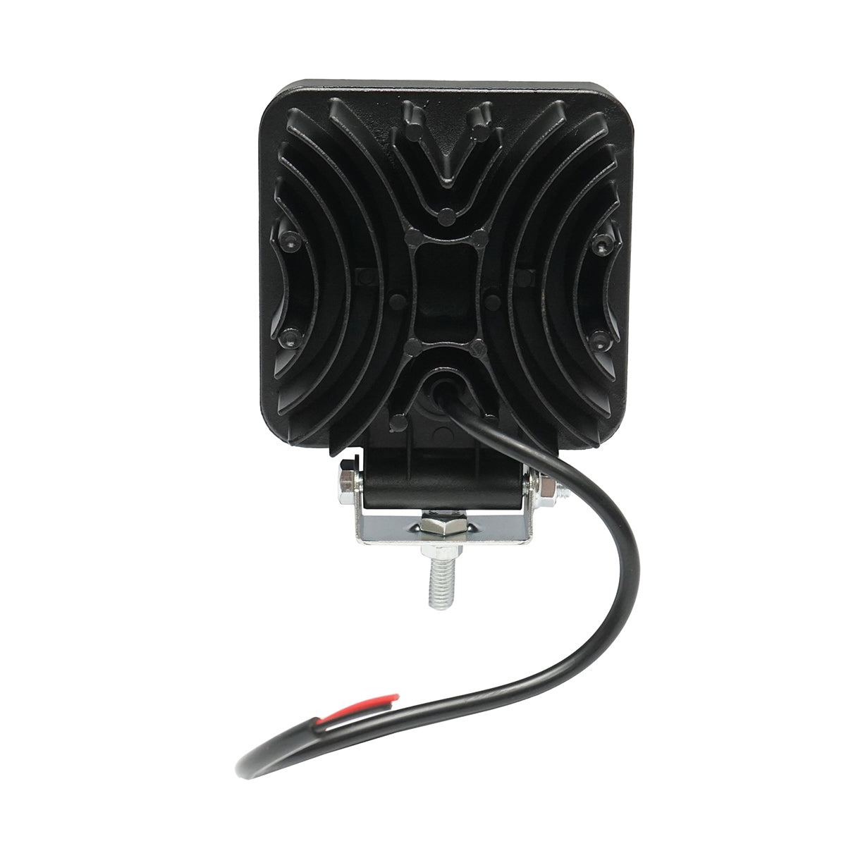 Lamp with 9 LEDs 10-60V 27W radiation angle 60 degrees flood type 107x107x49mm 6000K IP67 Breckner Germany