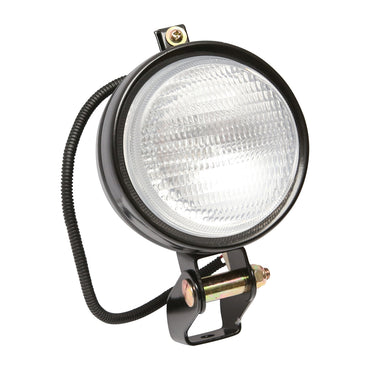 Lamp, adjustable universal work projector for tractor, agricultural machinery 12V