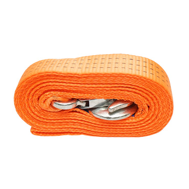 5m x 45mm towing strap 5T hook with safety Breckner Germany