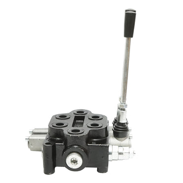 Hydraulic distributor with 2 levers 150 Bar, flow rate 80L/min M22x1.5mm for Forestry Tractor and Grapple