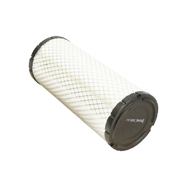 Exterior air filter length 304mm, outer diameter 129mm, inner diameter 81mm for Case IH, John Deere, JCB OEM RE68048, 133720A1