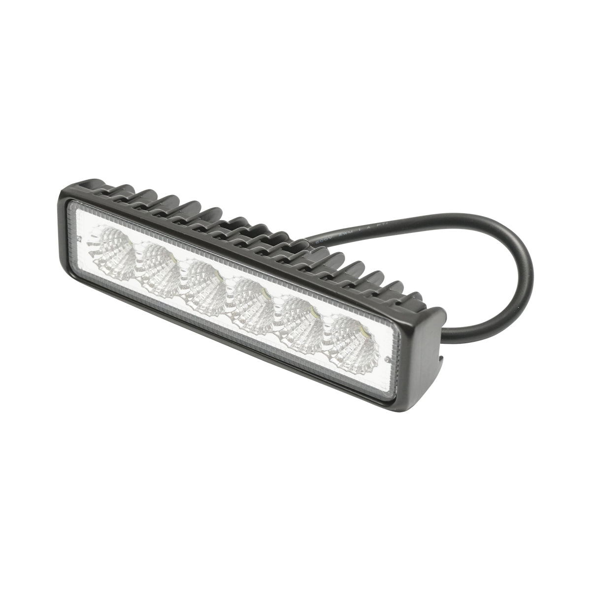 Lamp with 6 SMD LEDs 10-60V 9W beam angle 60 degrees flood type Breckner Germany