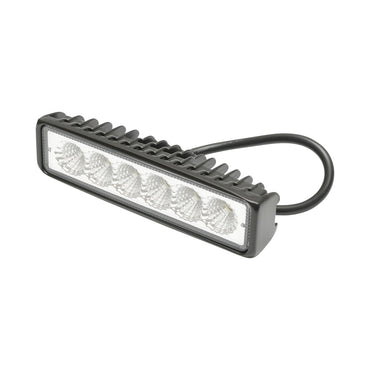 Lamp with 6 SMD LEDs 10-60V 9W beam angle 60 degrees flood type Breckner Germany