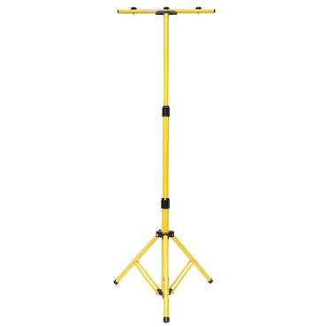 Double metal projector tripod stand, adjustable height 62-155cm