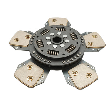 Massey Ferguson clutch disc OEM code 1688187M91, 3412121M91, 3610281M92