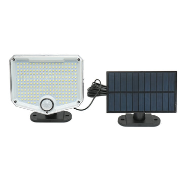 6W LED lamp with solar panel, remote control and 2000mAh battery, IP65 Breckner Germany