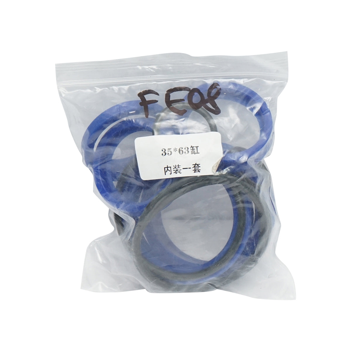 Repair kit/seal set for hydraulic cylinders RA01, RA02, RA03, RA70, RA74, RA76, and RA78