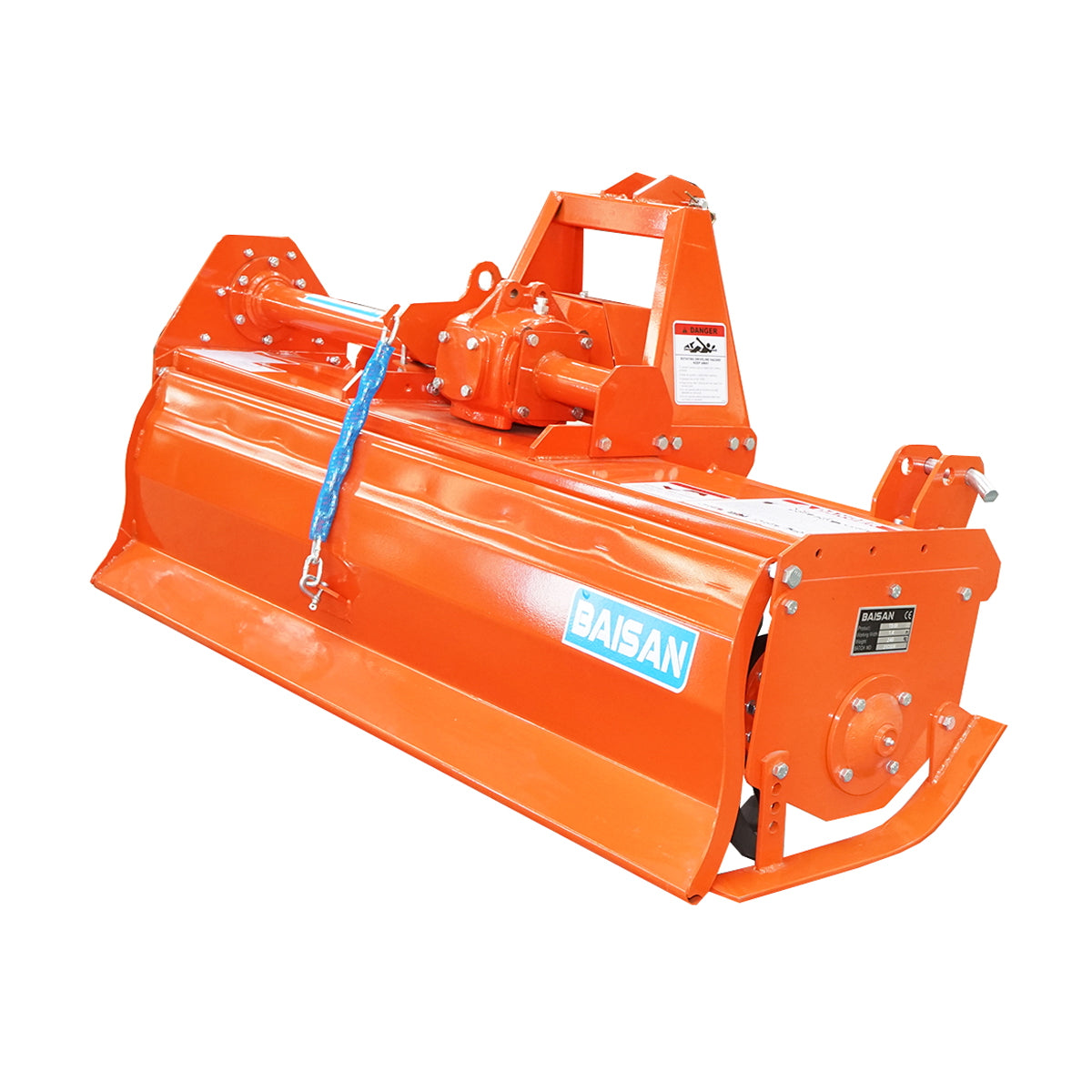 TS58 cutter with a working width of 140cm Baisan