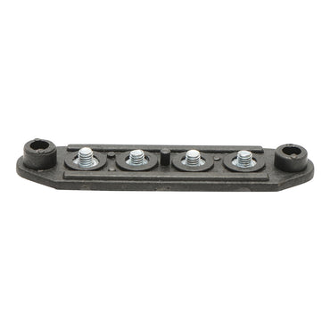 Universal 4-pole electric wire connector