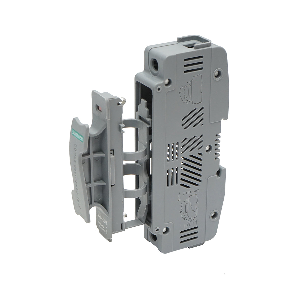 Base, gPV separator for fuse safety 10/14x85mm 1P, 1500V Suntree