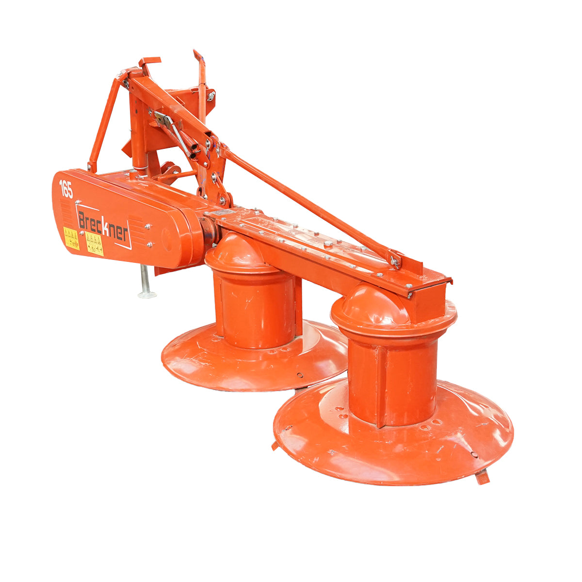 Mower 1.65 without cover and suitable cardan for 45HP tractor