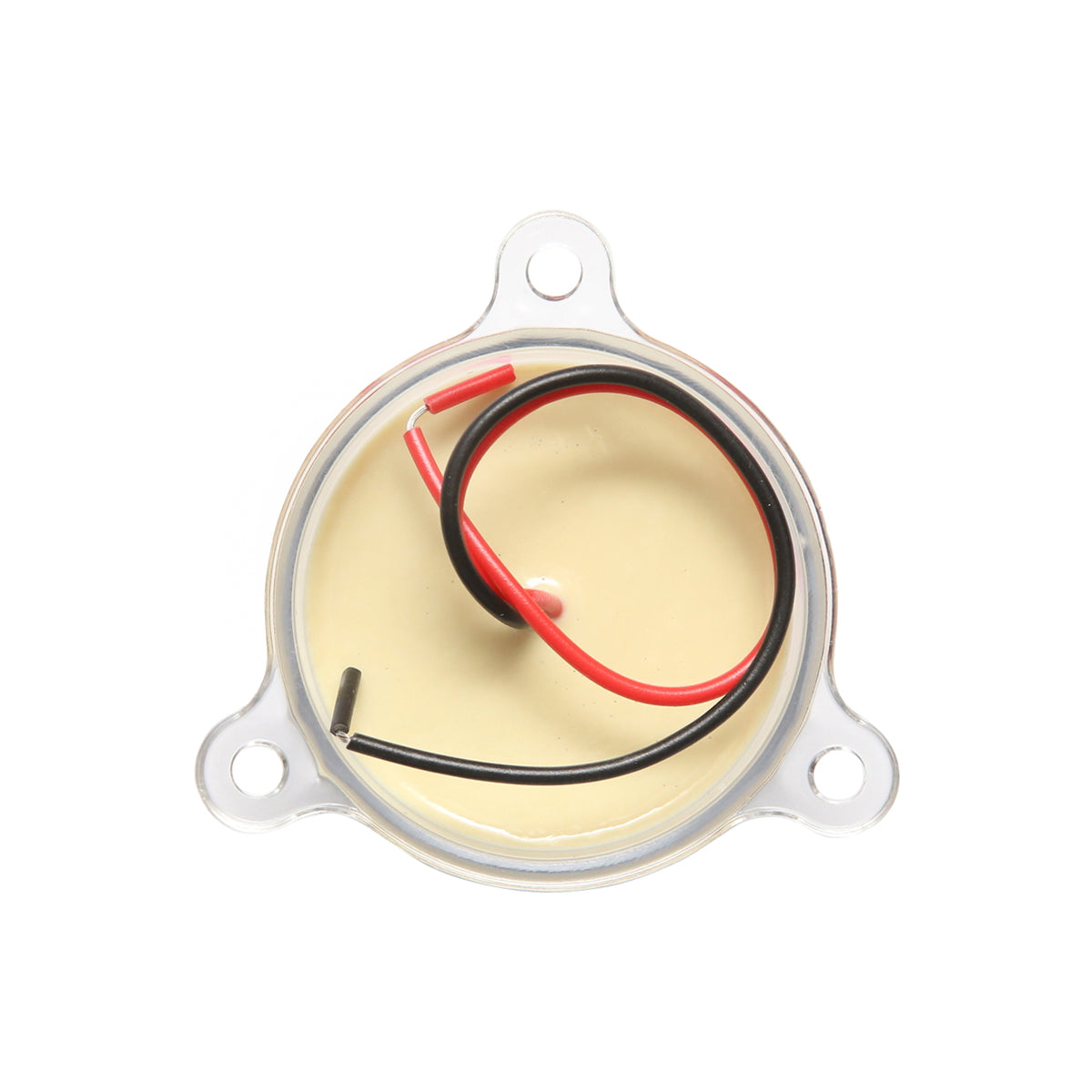 Universal round LED lamp 12/24V white Breckner Germany