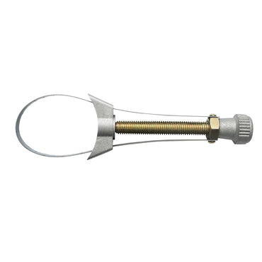 Universal adjustable oil filter wrench