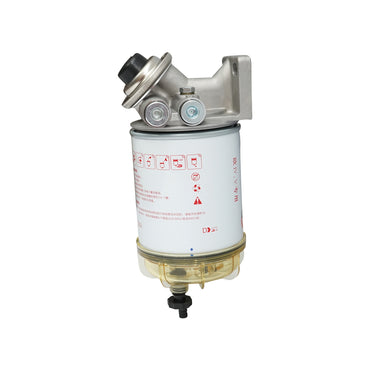 Diesel filter battery with water separator for Fiat, New Holland, Ford, Massey Ferguson, Case IH OEM codes 87802929, 87840136, R60T