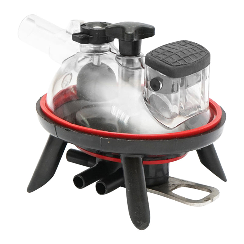 Complete collector 240cc for cow milking machine Breckner Germany