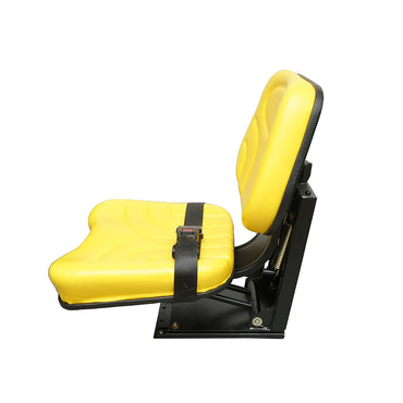 Universal chair for agricultural or industrial machinery, forklift