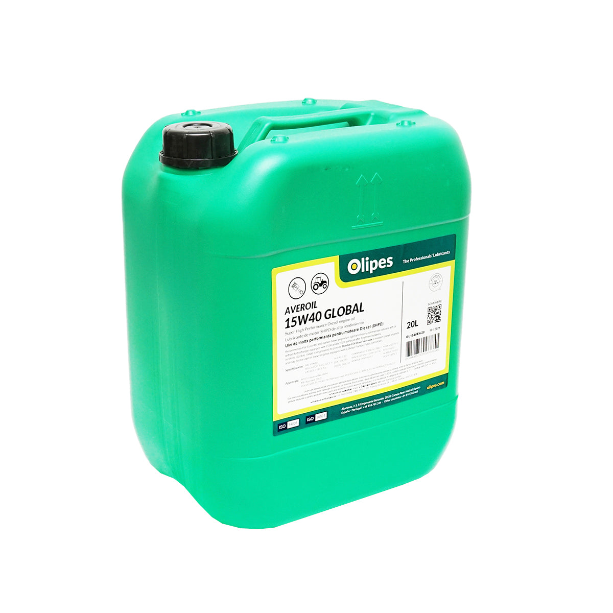 Olipes motor oil Averoil 15W40 Global 20L