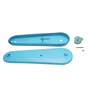 Cap and chain guard assembled SPC