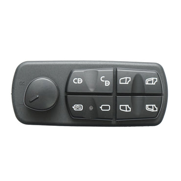 Window control module panel for Mercedes Benz Atego, Axor OEM code A0035455913, A0045455913
