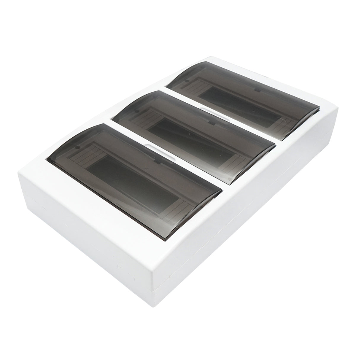 3-row applied fuse box, 36 modules Leader