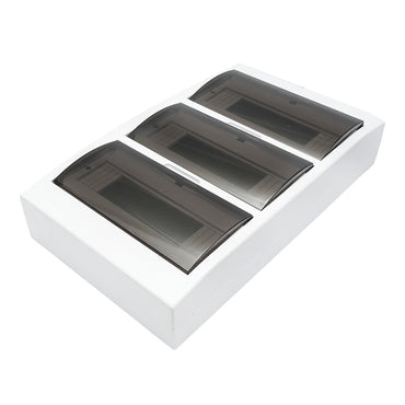 3-row applied fuse box, 36 modules Leader