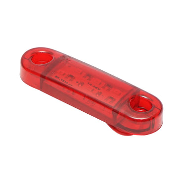 Red LED side marker lamp 12-24V, FR0174 Breckner Germany