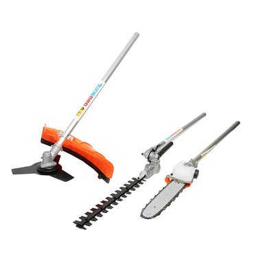 4 in 1 gasoline lawn mower with 43cc 1.25KW motor Breckner Germany