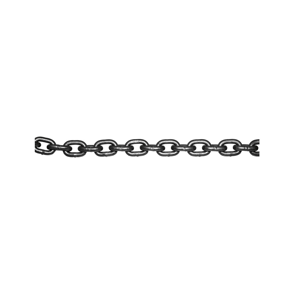 Black G80 chain, link thickness 6mm, length 60 meters Breckner Germany