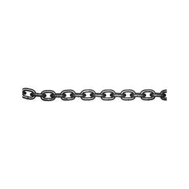 Black G80 chain, link thickness 6mm, length 60 meters Breckner Germany