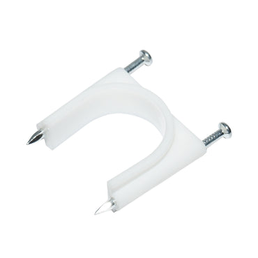 32mm nail clamp for cable fixing 100pcs