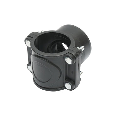 Compression connection clamp D63 mm. x 2 inches. PN10