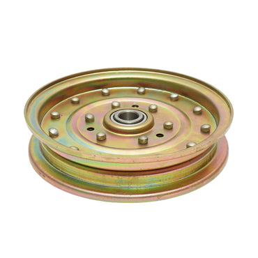 Belt tensioner pulley for John Deere, Case IH OEM code AH14097, 1338456C1 178x16x33mm Breckner Germany