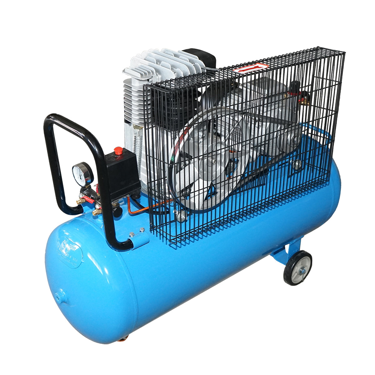 220V air compressor, 100L power 2.2kW/3HP maximum pressure 8 Bar, flow rate 250L/min Breckner Germany