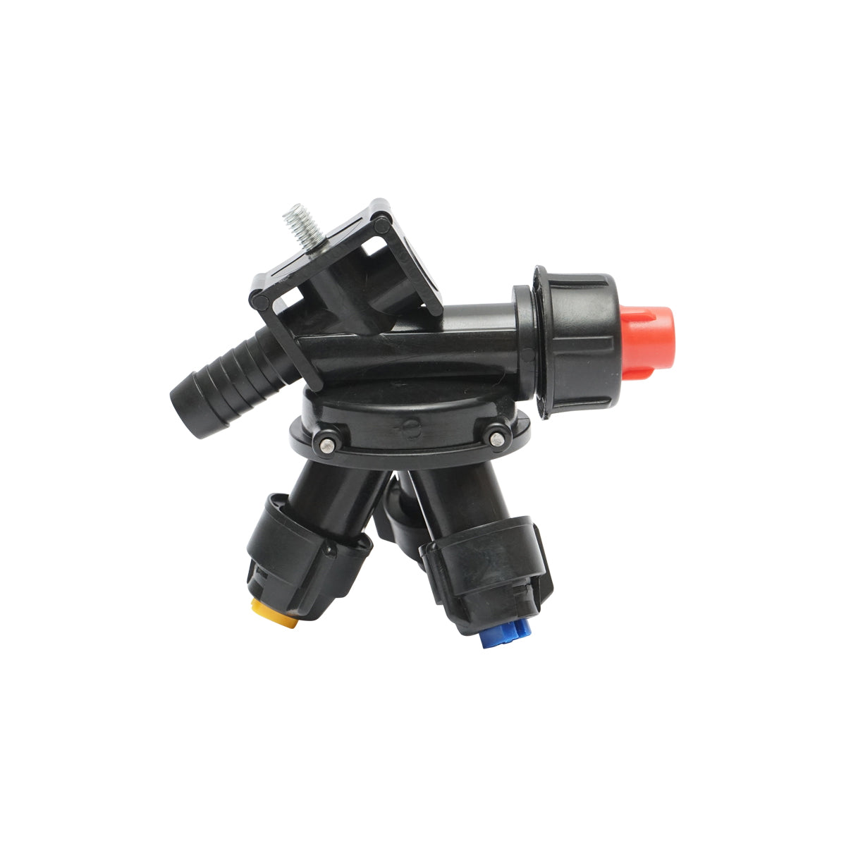 Complete end sprayer with 3 nozzles and a dripper for herbicide installation