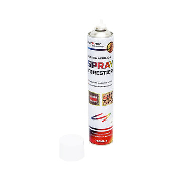 White forest marking spray paint 750ml Breckner Germany