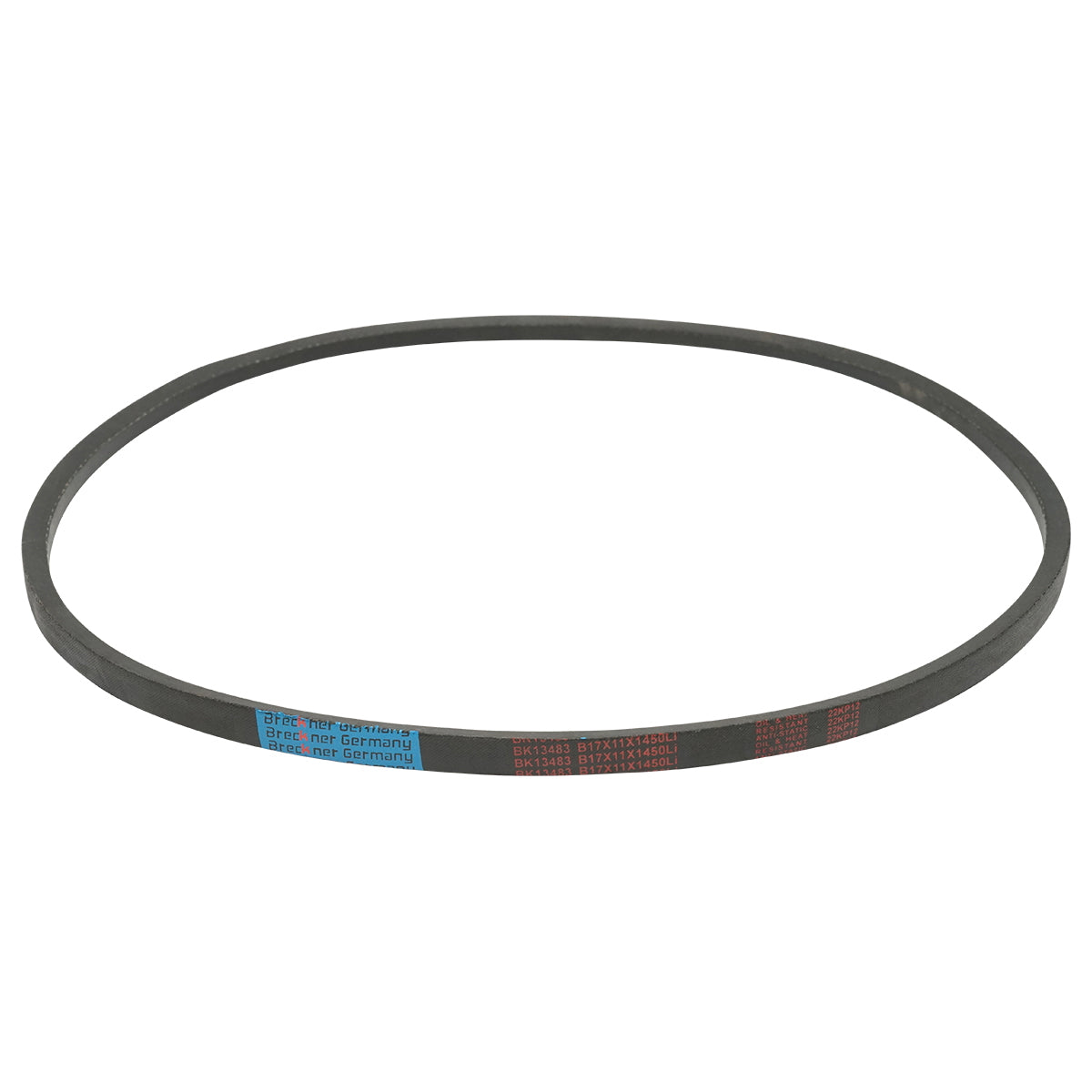 Transmission belt B 17X11X1450 Li Breckner Germany