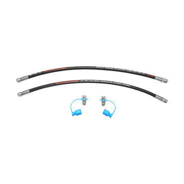 Adjustable hydraulic central jack 55 cm category 2-2