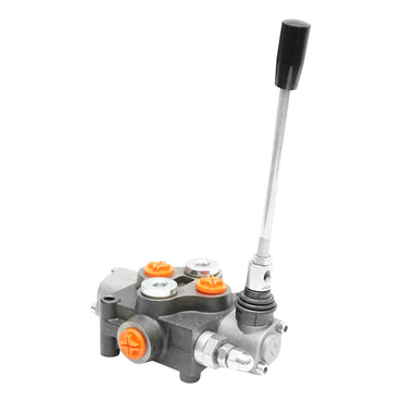 Hydraulic distributor with 1 lever 200-220 bar 40L/min Breckner Germany