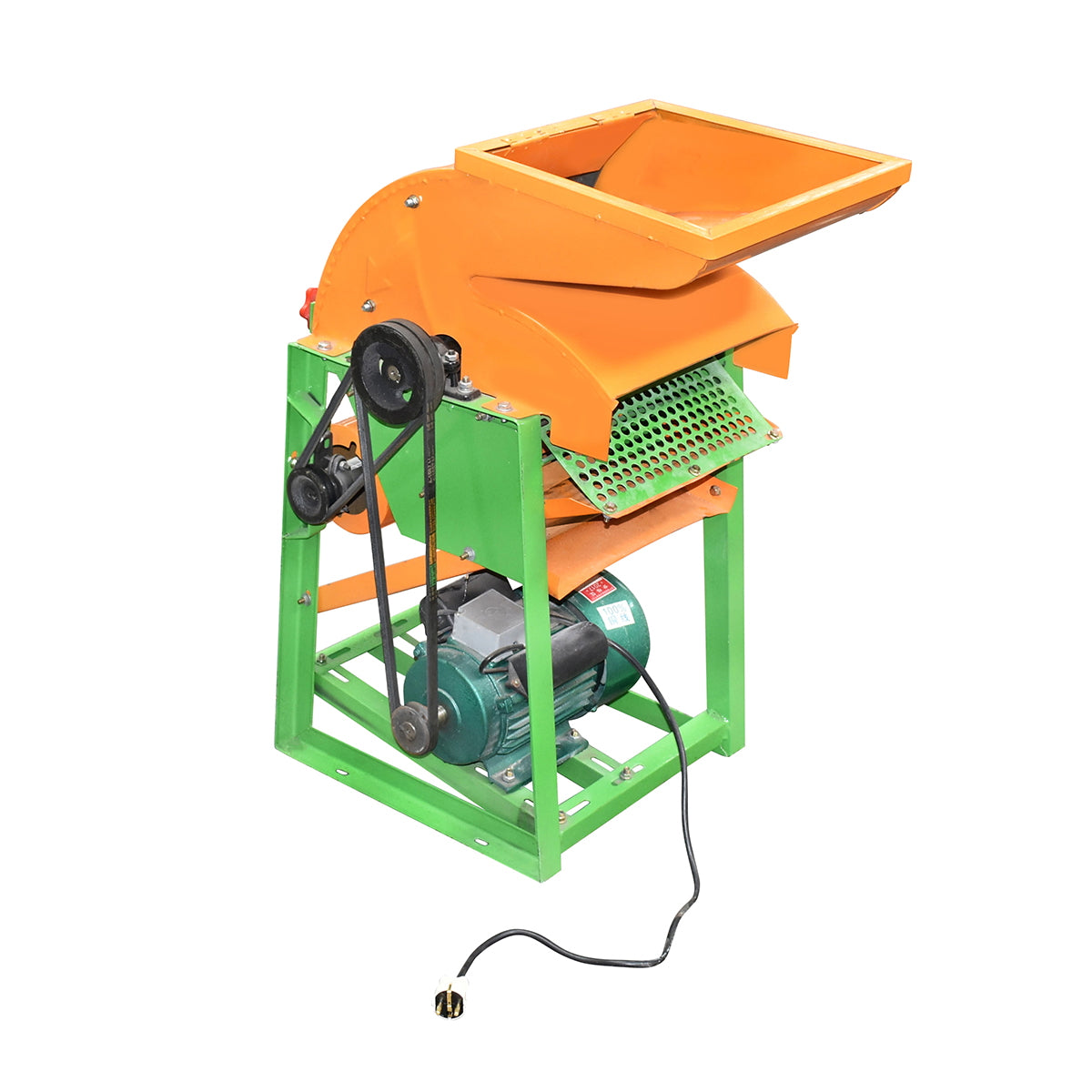 Electric corn cleaning machine with a 2.8Kw motor, 230V Konig Traktoren