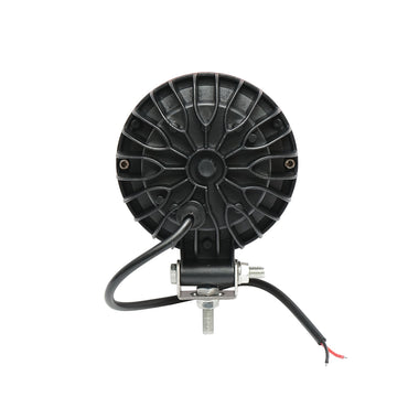 Round red LED projector lamp 30W 12V/24V 10-30V Breckner Germany