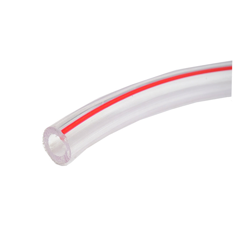 Simple transparent vacuum hose 2.5m for Breckner Germany milking machine