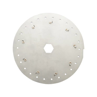 Disc seed drill for large seeds with 26 holes 5mm for Maschio Gaspardo G10123710R